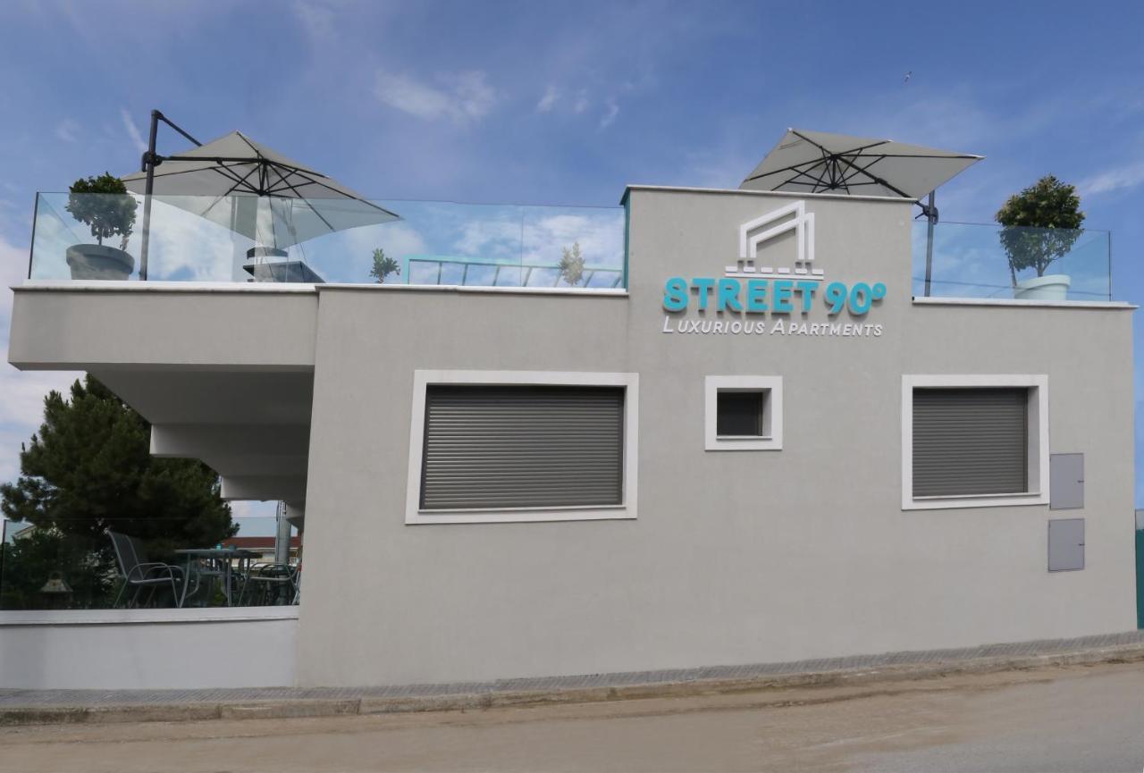 Street 90 Lux Aparts Keramotí Kültér fotó